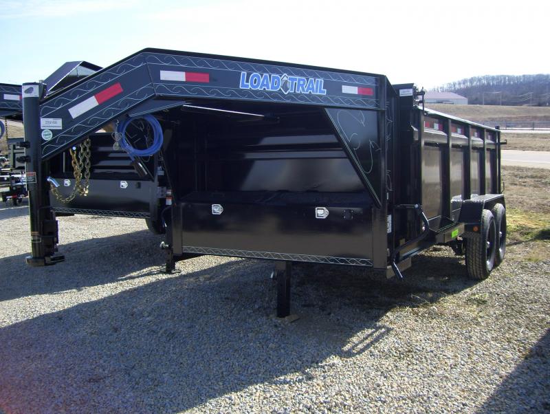83" X 14' 14K GOOSENECK DUMP GD8314072 36" sides 83" X 14' 14K GOOSENECK DUMP GD8314072 36" sides