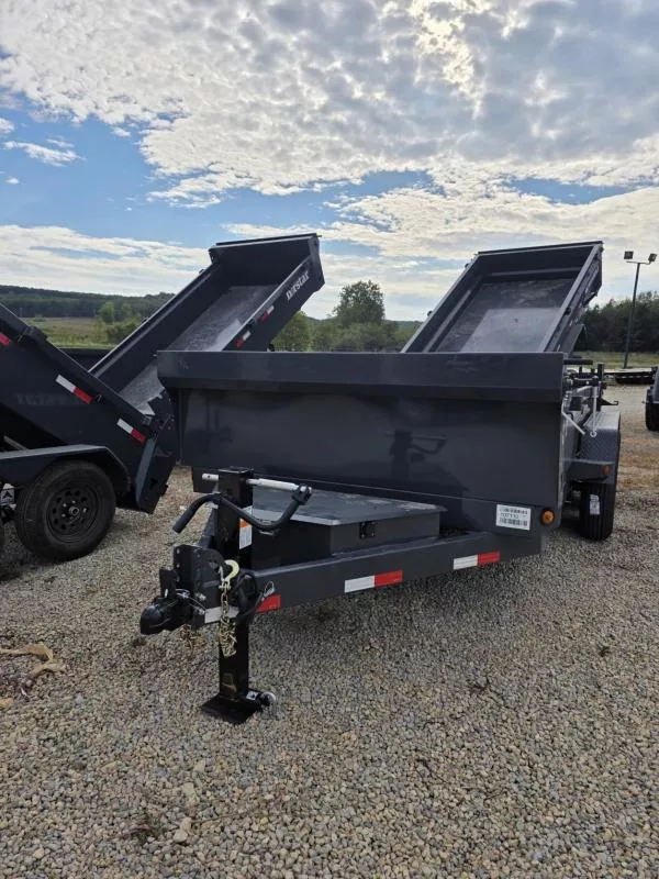 83" X 14' Tandem Axle Dump Trailer