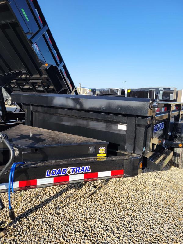 10' X 60" 7K TANDEM AXLE DUMP Busenbark Trailers Load Trail Flatbed Trailers in MO Flatbed