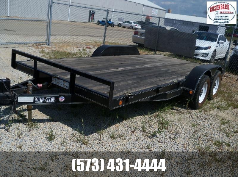 16X083 Load Trail Black Carhauler CH8316 16X083 Load Trail Black Carhauler CH8316