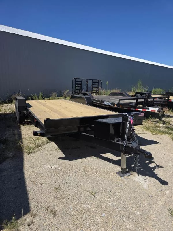 82" X 20' Tandem Axle Car Hauler Trailer