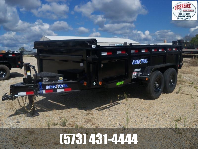 14X083 Load Trail Black Dump Trailer Slide In Ramps Rapid Battery ChargerDT8314072 14X083 Load Trail Black Dump Trailer Slide In Ramps Rapid Battery ChargerDT8314072