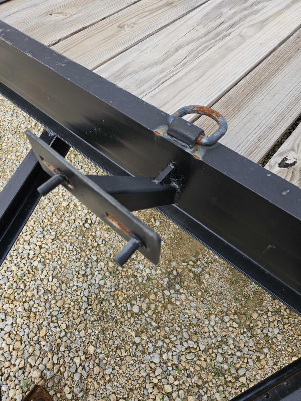 used Equipment / Flatbed Trailers B/R Trailer  for sale, in Farmington, MO Thumbnail 4