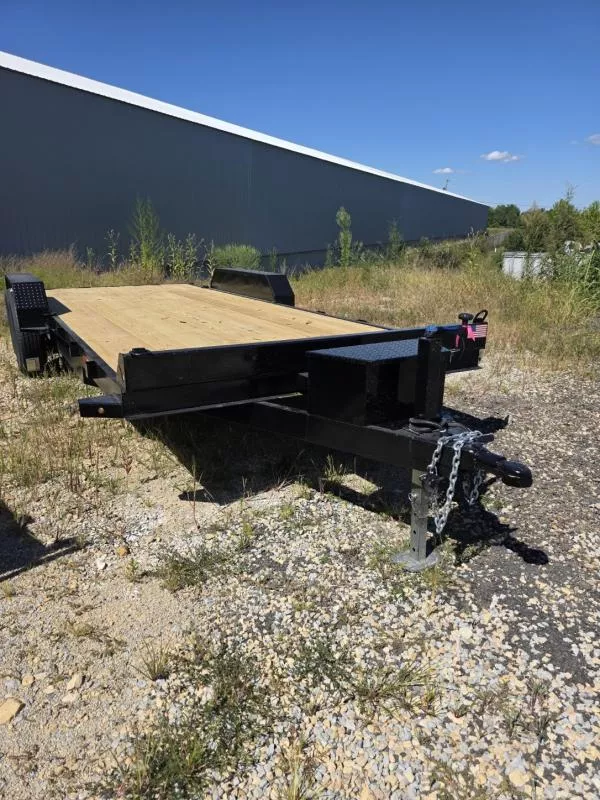 82" X 20' Tandem Axle Car Hauler Trailer