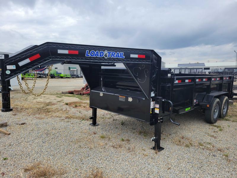 83" X 16' Tandem Axle Gooseneck Dump Trailer Busenbark Trailers