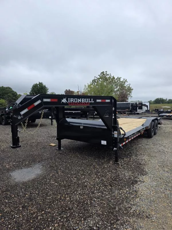 102" X 24' Tandem Axle Equipment Hauler Trailer