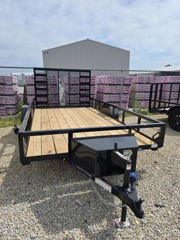 77" X 12' Single Axle Utility Trailer