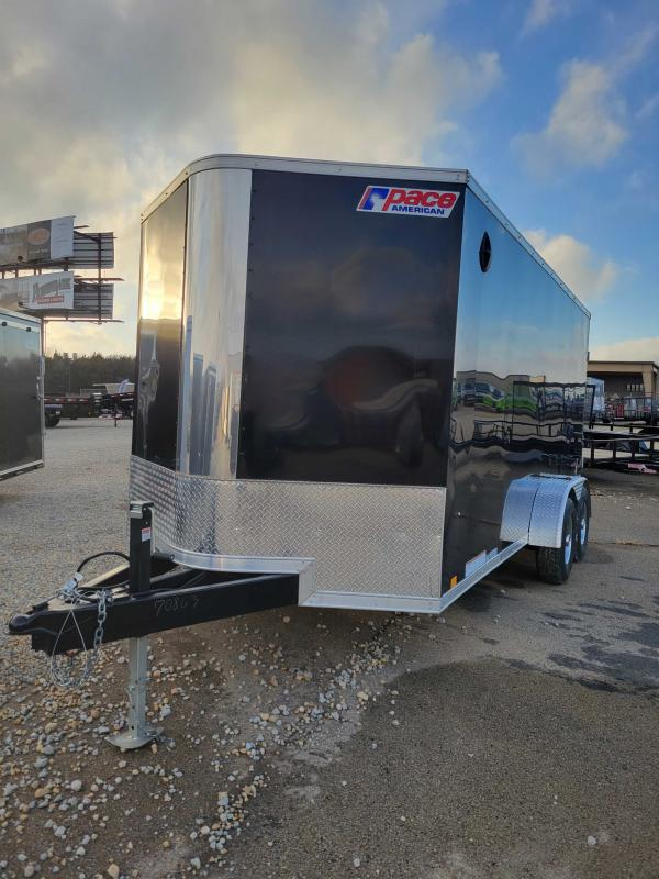 84" X 16' 5.2K Tandem Axle Enclosed Trailer 5IaNU0pjb9nd