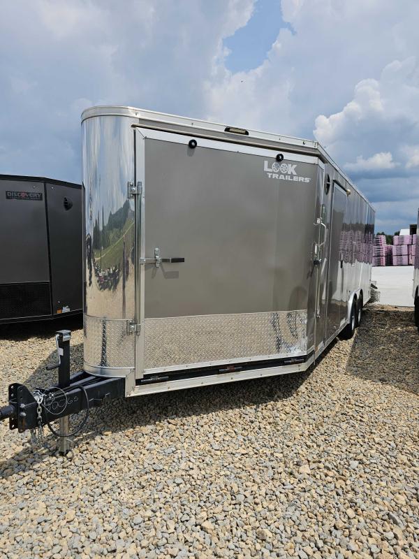 102" X 27' Tandem Axle Enclosed Trailer Demo