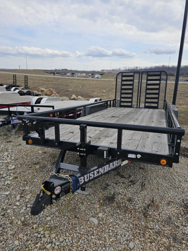 83" X 18' Tandem Axle Car Hauler Trailer