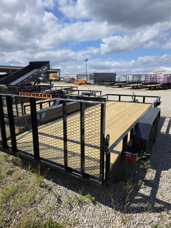 new Utility Trailers Busenbark Trailers  for sale, in Farmington, MO Thumbnail 2