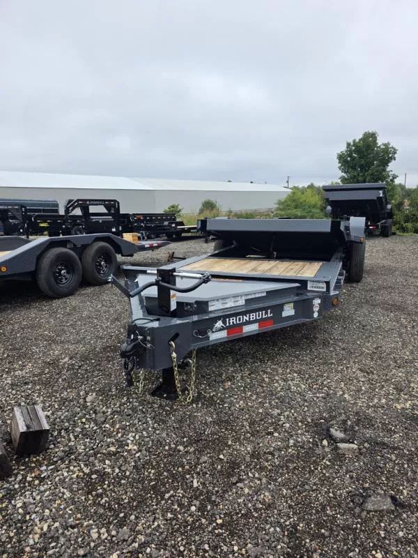 83" X 22' Tandem Axle Tilt Deck Trailer