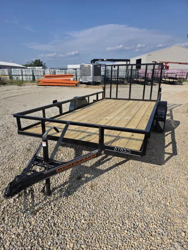 77" X 14' Single Axle Utility Trailer