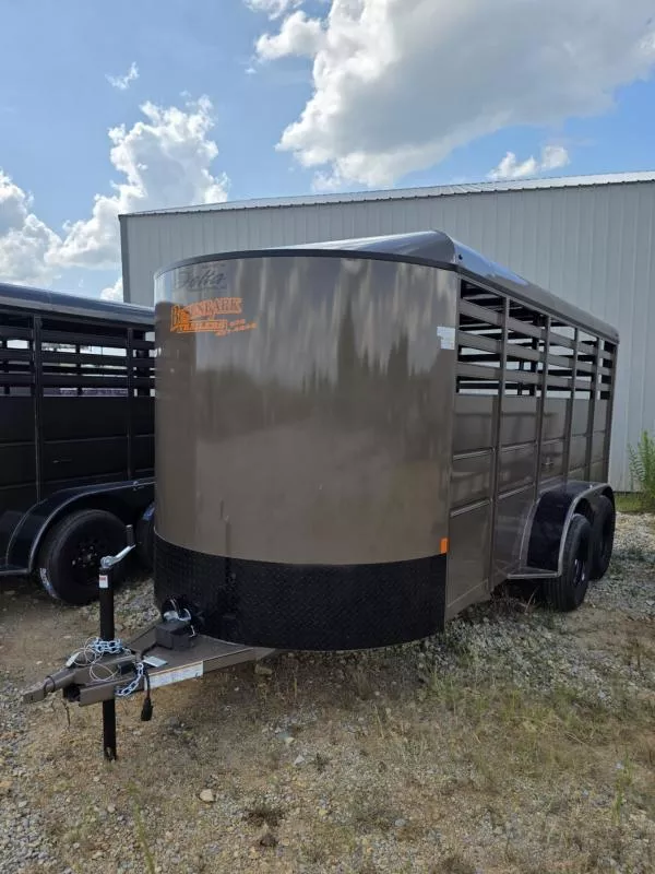72" X 16' Tandem Axle Stock Trailer