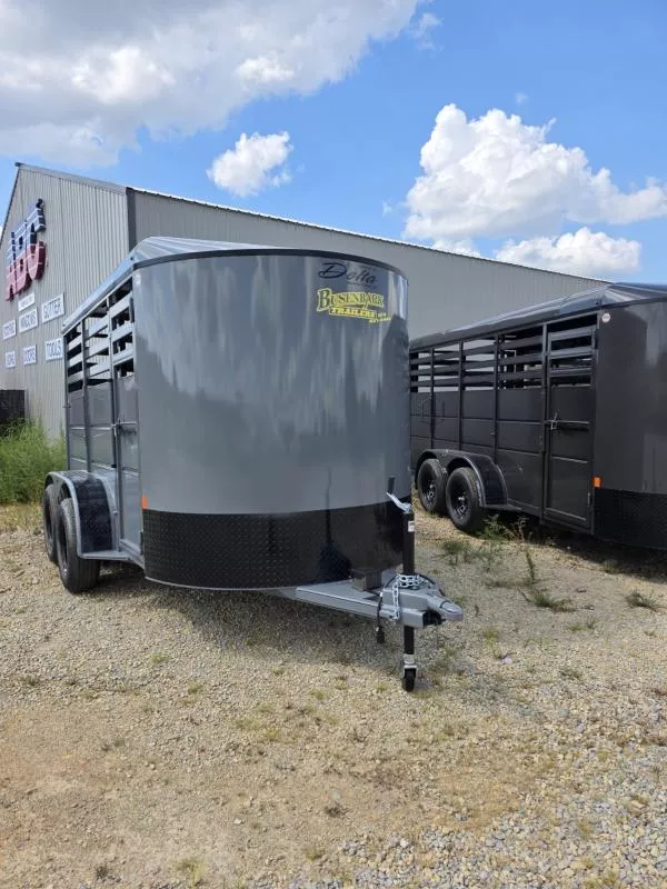 72" X 12' Tandem Axle Stock Trailer