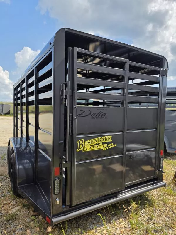 new Stock / Stock Combo Trailers Delta Manufacturing  for sale, in Farmington, MO Thumbnail 2