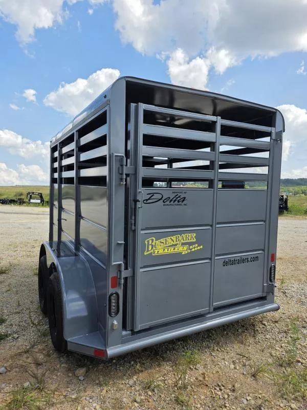 new Stock / Stock Combo Trailers Delta Manufacturing  for sale, in Farmington, MO Thumbnail 2