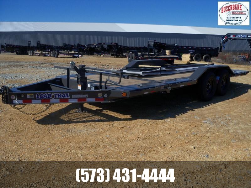 20X102 Load Trail Gray Tilt N Go Tilt Deck TH0220072 20X102 Load Trail Gray Tilt N Go Tilt Deck TH0220072