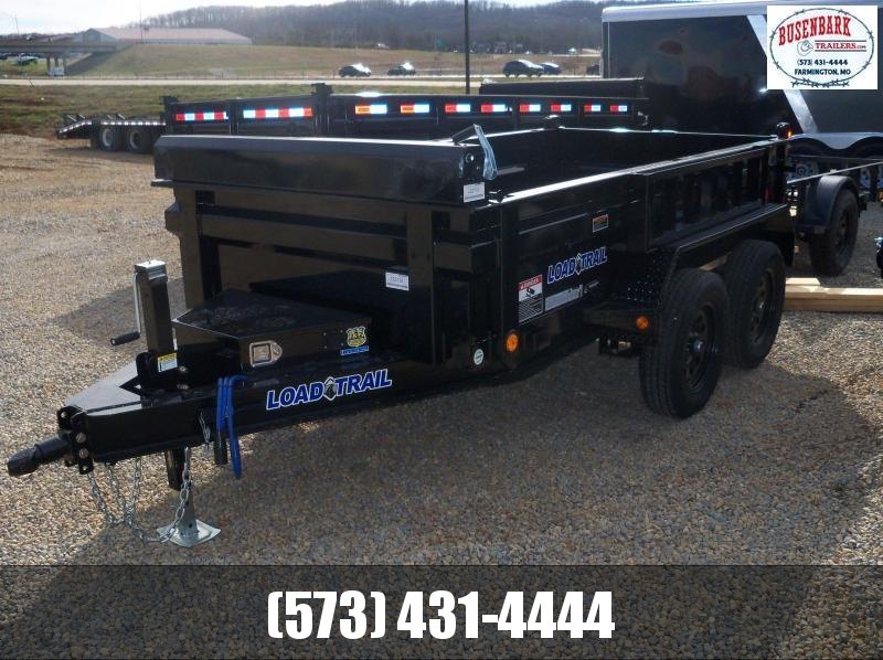 10X060 Load Trail Black Dump Trail 18" Sides DT6010032 10X060 Load Trail Black Dump Trail 18" Sides DT6010032