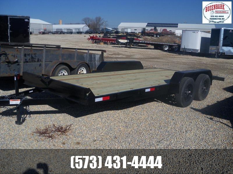 18x082 Busenbark Black Carhauler Dovetail Slide In Ramps Brake CH821807K 18x082 Busenbark Black Carhauler Dovetail Slide In Ramps Brake CH821807K