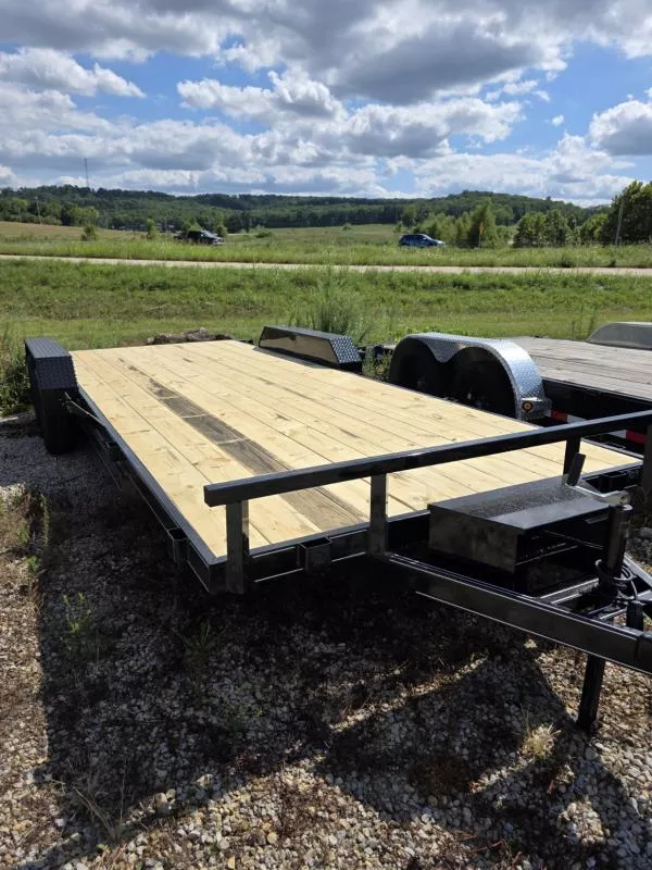 83" X 20' Tandem Axle Car Hauler Trailer
