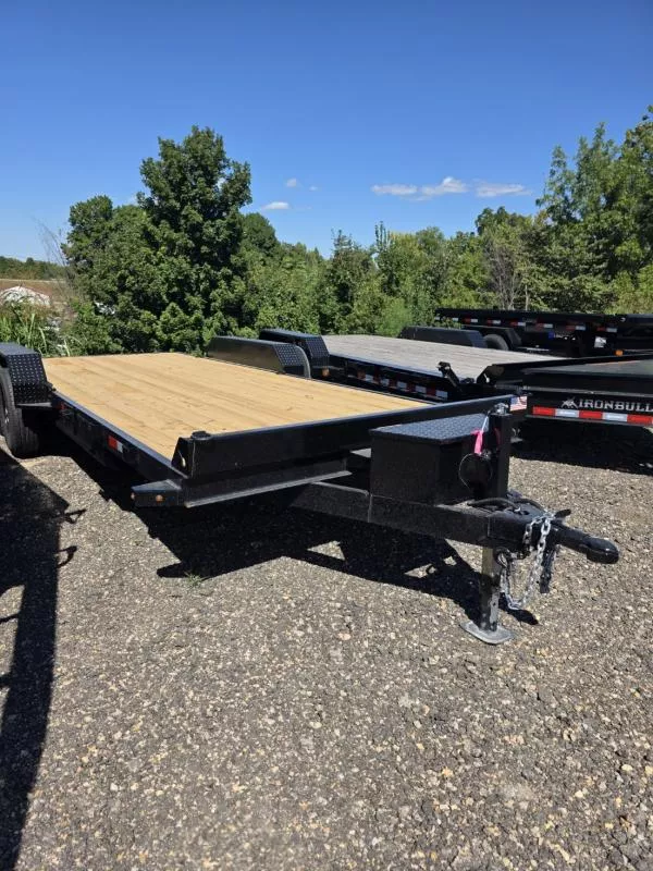 82" X 20' Tandem Axle Car Hauler Trailer