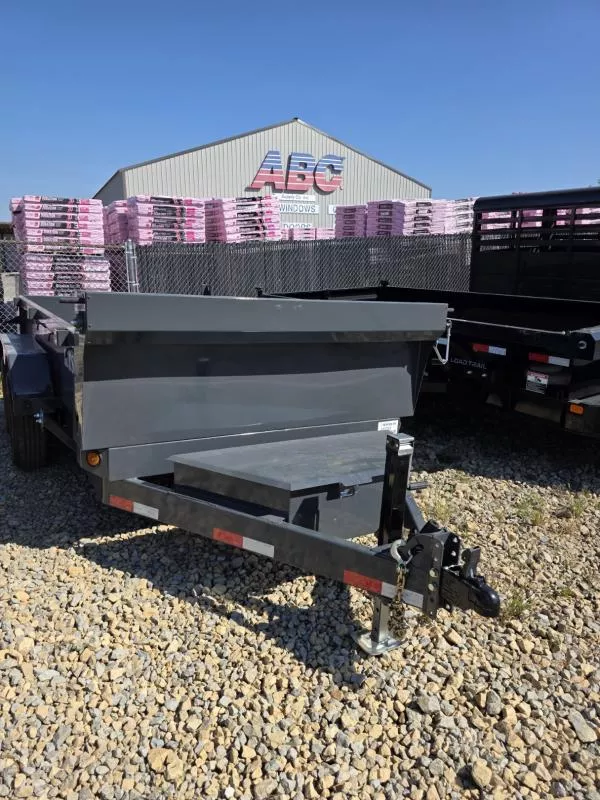 72" X 12' Tandem Axle Dump Trailer