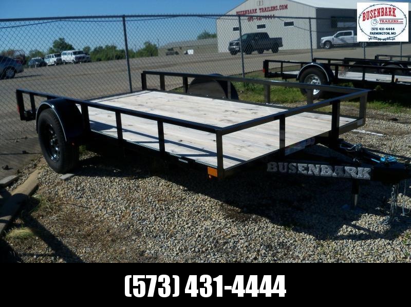 12x077 Lamar Black Classic Utility No Gate UT771213 12x077 Lamar Black Classic Utility No Gate UT771213