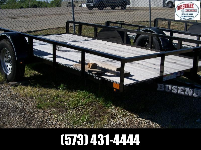 12x077 Lamar Black Classic Utility No Gate UT771213 12x077 Lamar Black Classic Utility No Gate UT771213