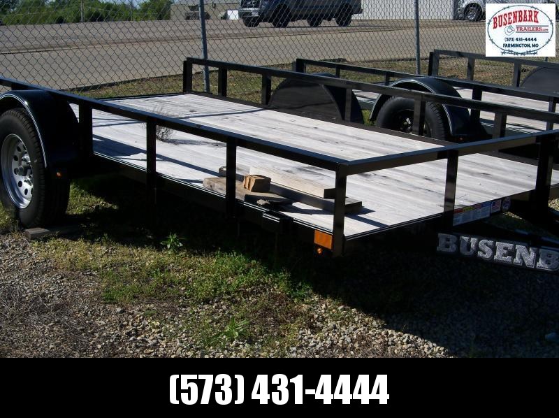 12x077 Lamar Black Classic Utility No Gate UT771213 12x077 Lamar Black Classic Utility No Gate UT771213
