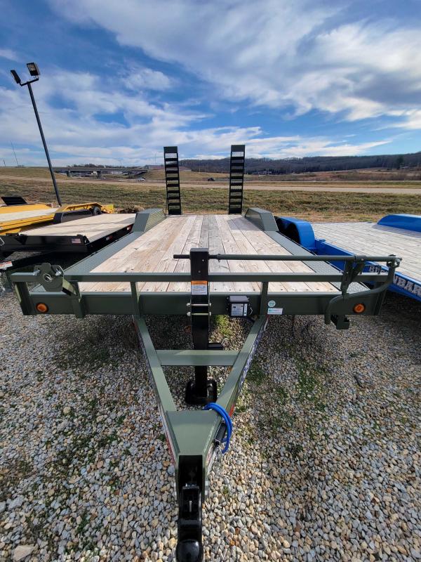 102" X 20' TANDEM AXLE CARHAULER 102" X 20' TANDEM AXLE CARHAULER