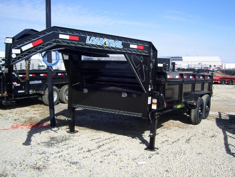 83" X 16' TANDEM AXLE 14K GOOSENECK DUMP GD8316072SS 83" X 16' TANDEM AXLE 14K GOOSENECK DUMP GD8316072SS