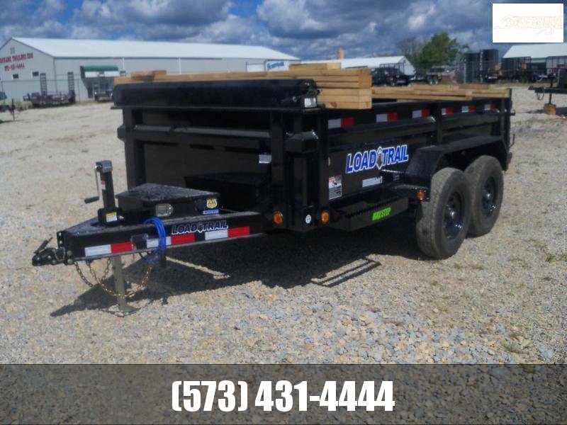 12X072 Black 10K TA Dump Trailer DT7212052 12X072 Black 10K TA Dump Trailer DT7212052