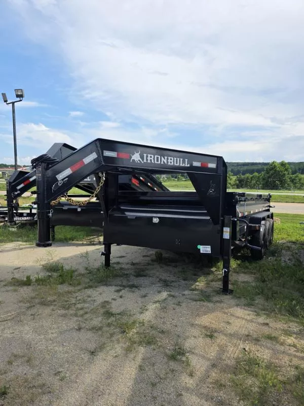 83" X 16' Triple Axle Dump Trailer HnBZK4ypzs4z