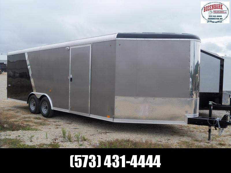 22+5x102 Look Charcoal Enclosed Cargo Trailer LSAMA8.5X27TE3RH 22+5x102 Look Charcoal Enclosed Cargo Trailer LSAMA8.5X27TE3RH