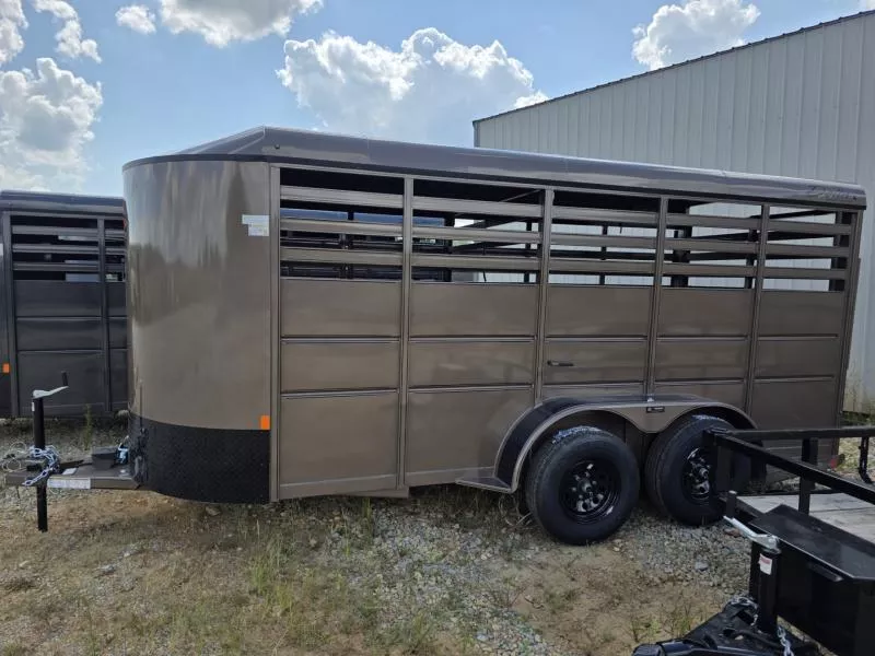 new Stock / Stock Combo Trailers Delta Manufacturing  for sale, in Farmington, MO Thumbnail 3