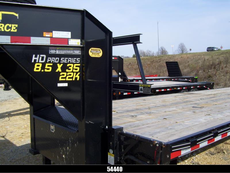 2022 Doolittle Trailer Mfg HD PRO 8.5X35 22K Deckover Trailer 2022 Doolittle Trailer Mfg HD PRO 8.5X35 22K Deckover Trailer