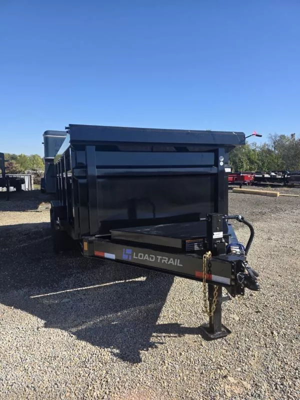 83" X 14' Tandem Axle Low-Pro Dump Trailer