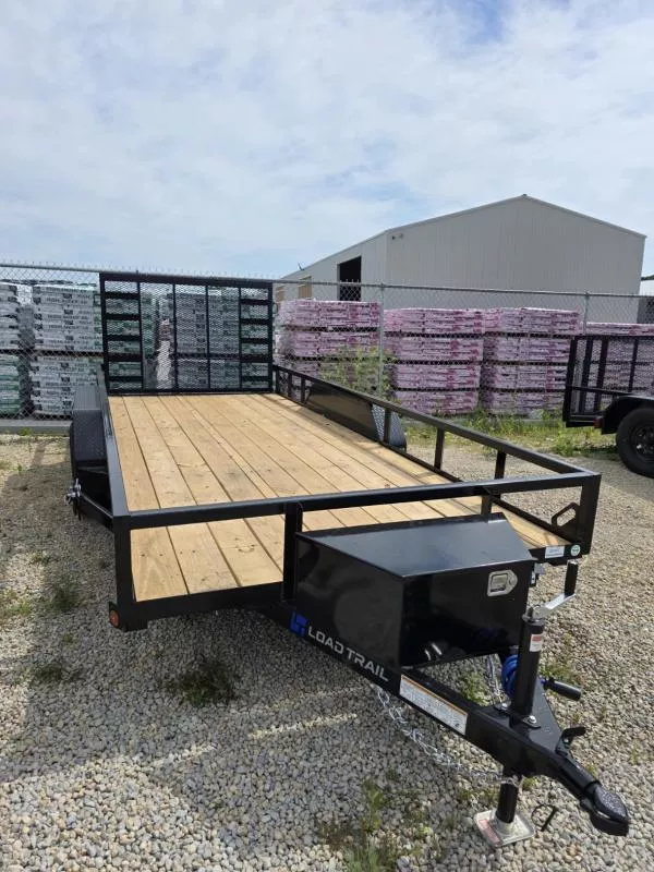 77" X 16' Tandem Axle Utility Trailer