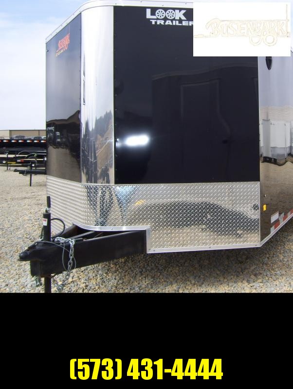 28'x102" Look Trailers TA 12K Black Cargo / Enclosed Trailer 28'x102" Look Trailers TA 12K Black Cargo / Enclosed Trailer
