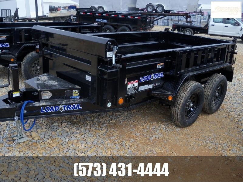 10X060 Black Dump 7K TA Trailer Side Mount Ramps DT6010032 10X060 Black Dump 7K TA Trailer Side Mount Ramps DT6010032
