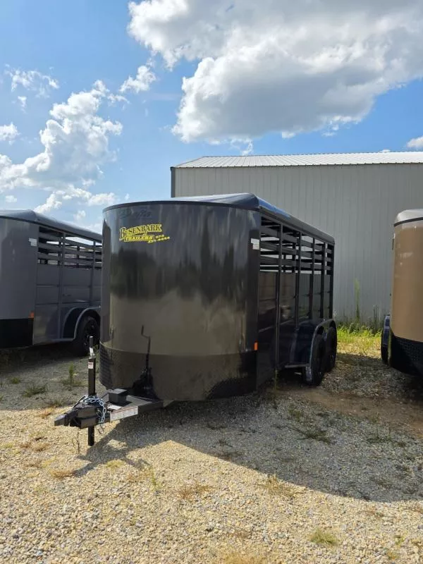 72" X 16' Tandem Axle Stock Trailer
