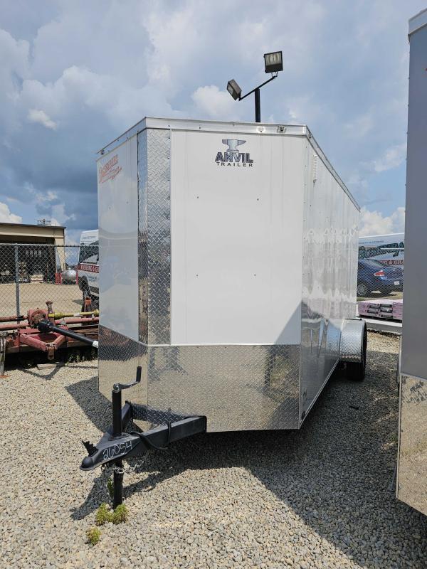 72" X 14' Single Axle Enclosed Trailer(6' 6" Int.)