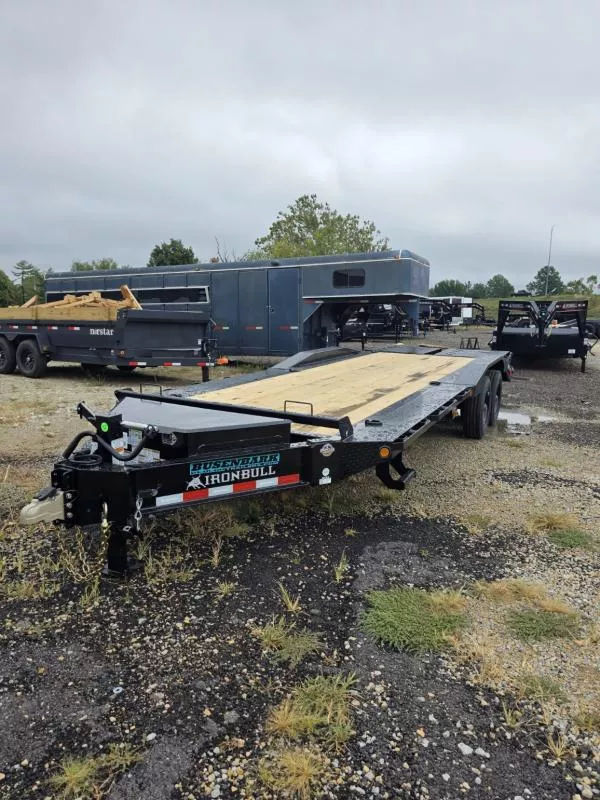 102" X 24' Tandem Axle Equipment Hauler Trailer