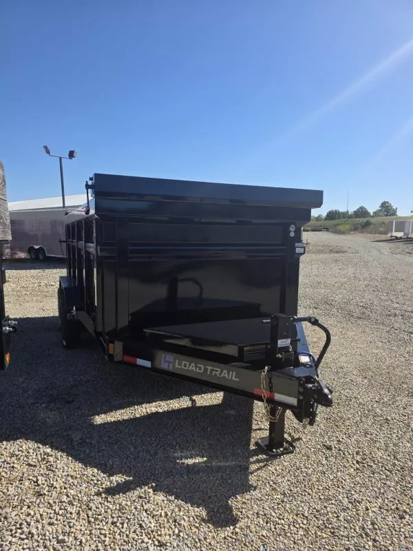 83" X 14' Tandem Axle Low-Pro Dump Trailer