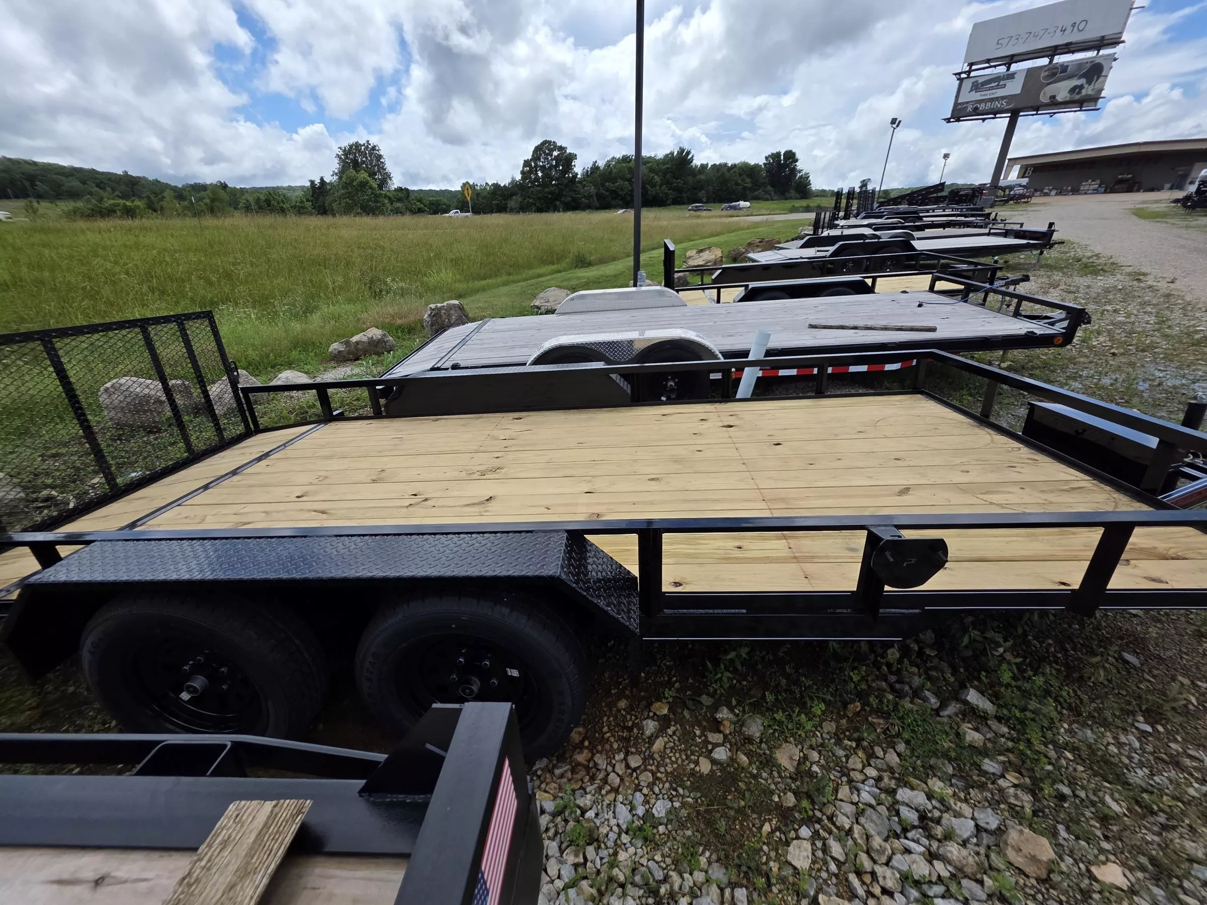 new Utility Trailers Busenbark Trailers  for sale, in Farmington, MO Thumbnail 2