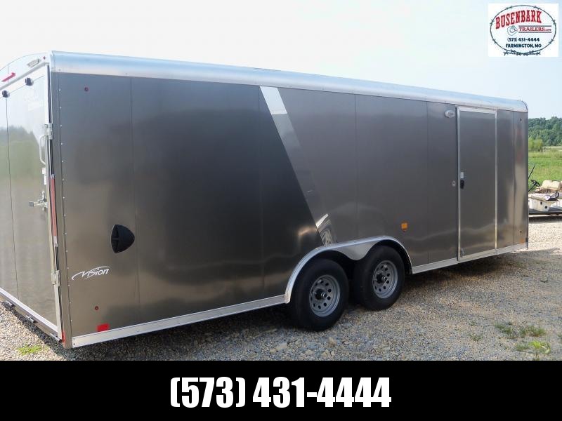 22+5x102 Look Charcoal Enclosed Cargo Trailer LSAMA8.5X27TE3RH 22+5x102 Look Charcoal Enclosed Cargo Trailer LSAMA8.5X27TE3RH