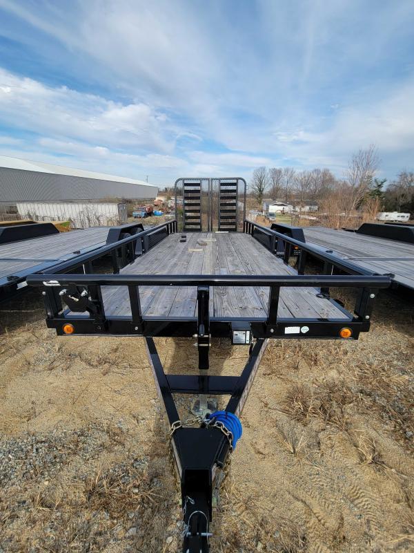 2023 Doolittle Trailer Mfg DOOLITTLE 84X20 CARHAULER Flatbed Trailer