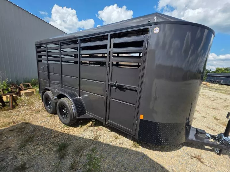new Stock / Stock Combo Trailers Delta Manufacturing  for sale, in Farmington, MO Thumbnail 3