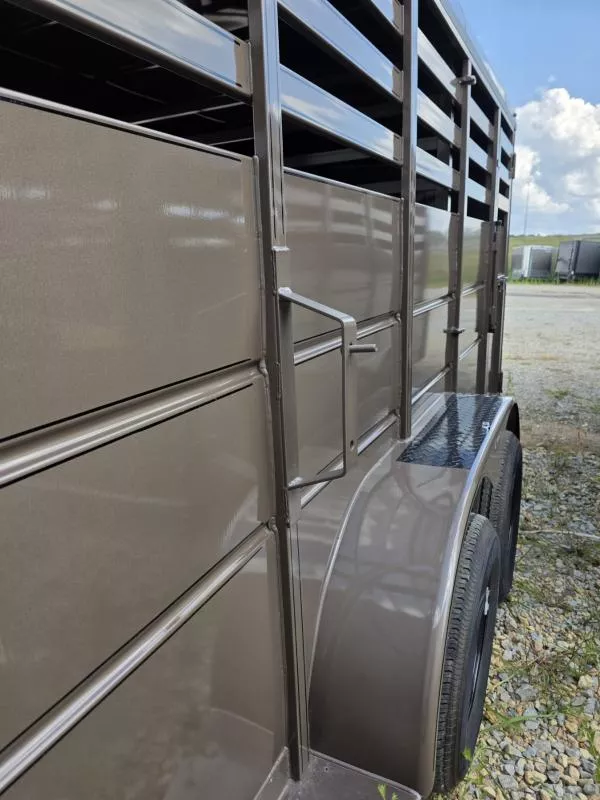 new Stock / Stock Combo Trailers Delta Manufacturing  for sale, in Farmington, MO Thumbnail 6